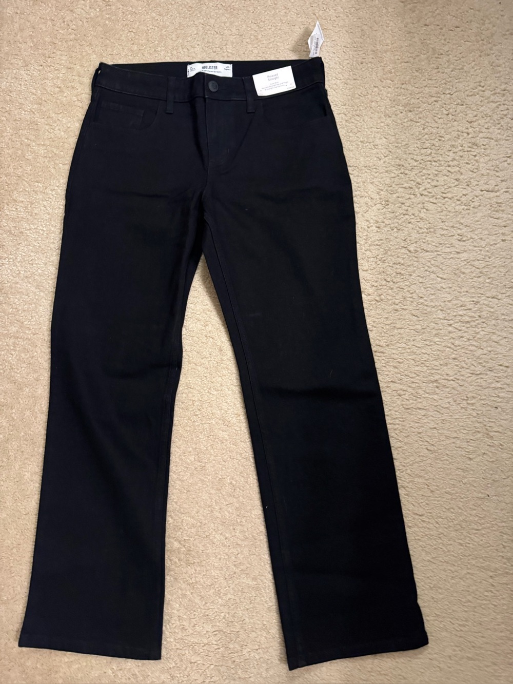Hollister Black Flare Jeans
